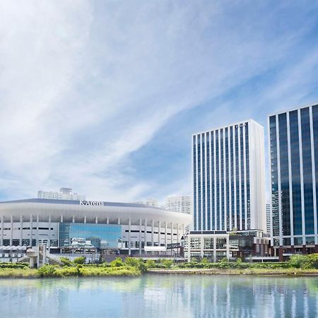 Hilton Yokohama 호텔 요코하마 외부 사진