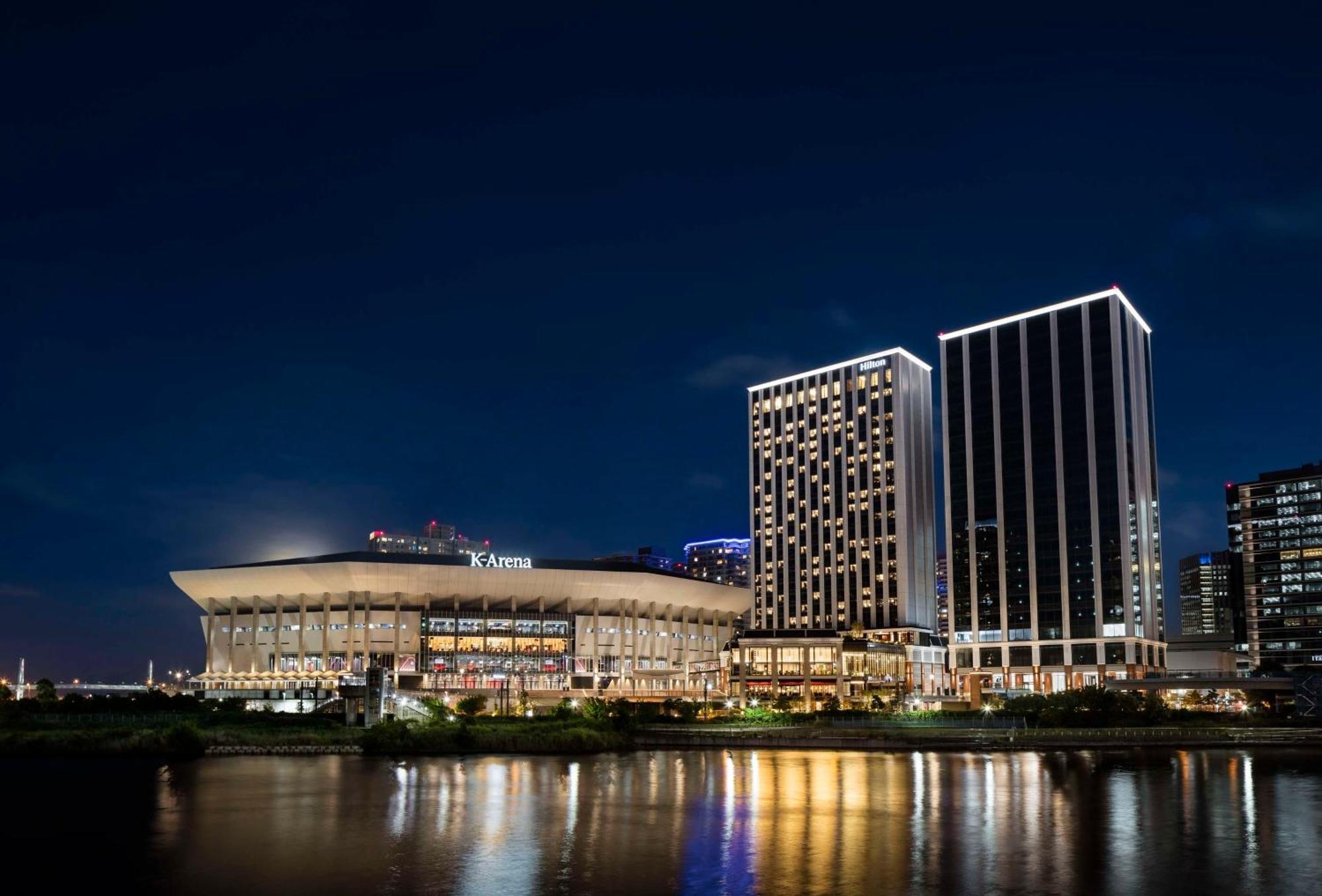 Hilton Yokohama 호텔 요코하마 외부 사진
