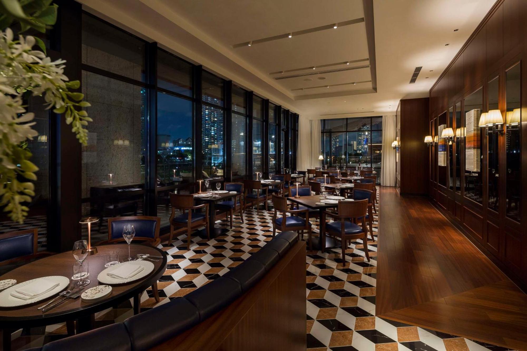 Hilton Yokohama 호텔 요코하마 외부 사진