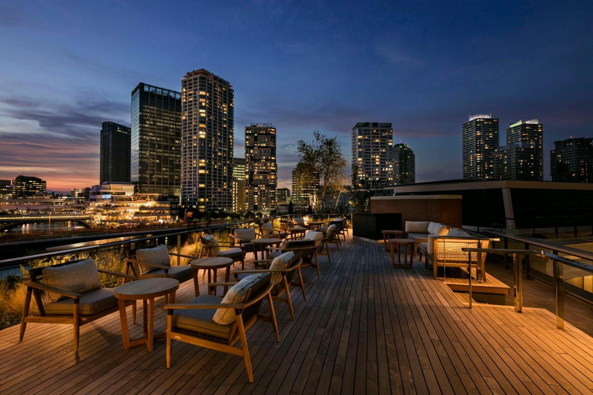 Hilton Yokohama 호텔 요코하마 외부 사진