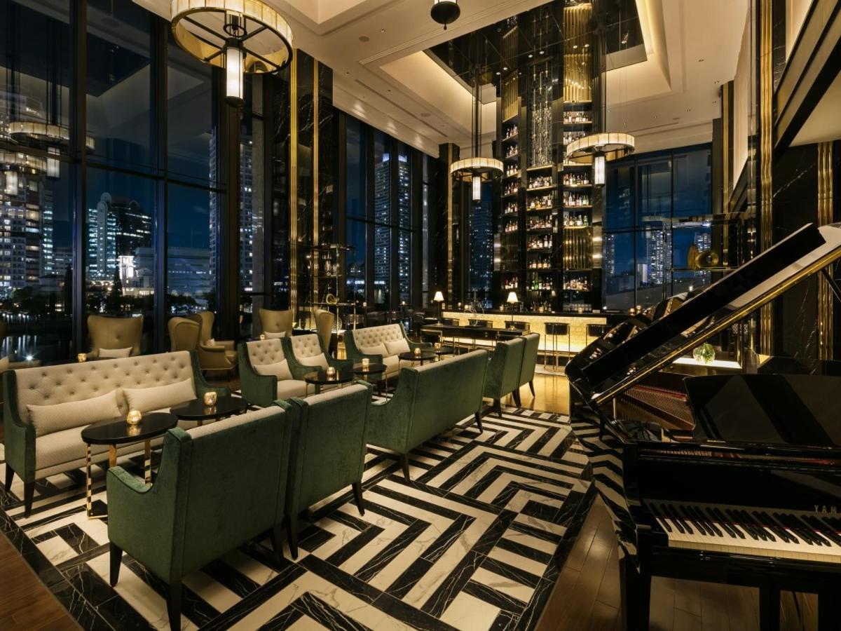 Hilton Yokohama 호텔 요코하마 외부 사진