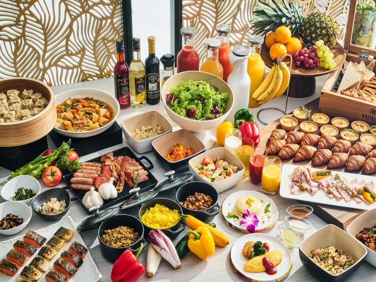Hilton Yokohama 호텔 요코하마 외부 사진