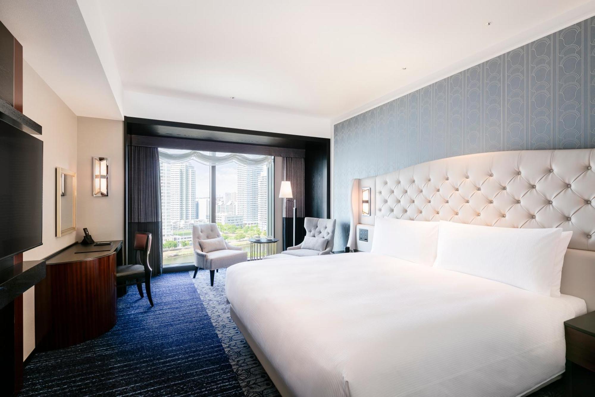 Hilton Yokohama 호텔 요코하마 외부 사진