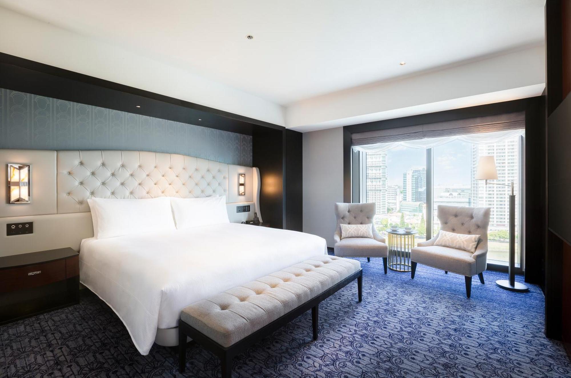 Hilton Yokohama 호텔 요코하마 외부 사진
