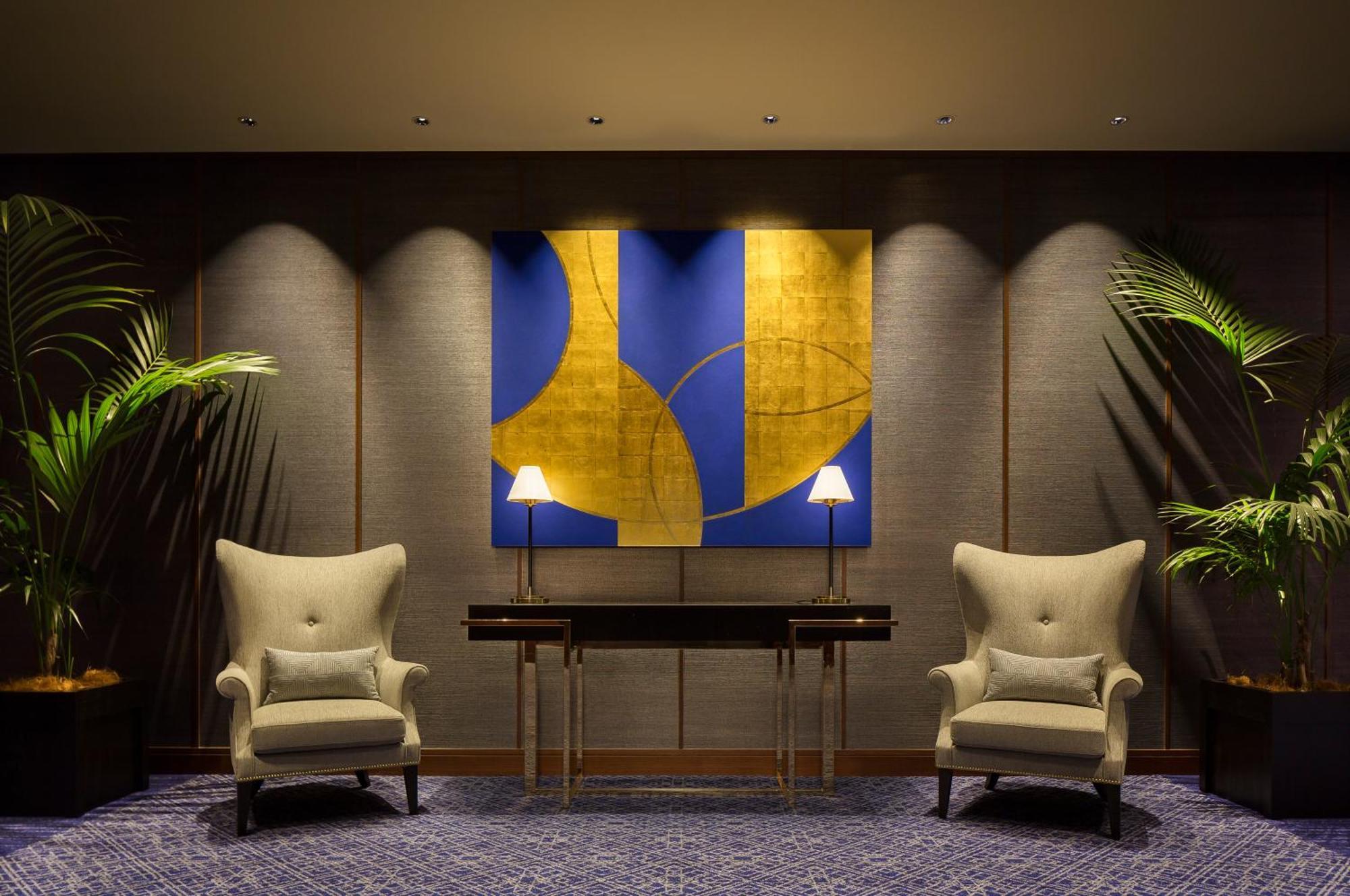 Hilton Yokohama 호텔 요코하마 외부 사진