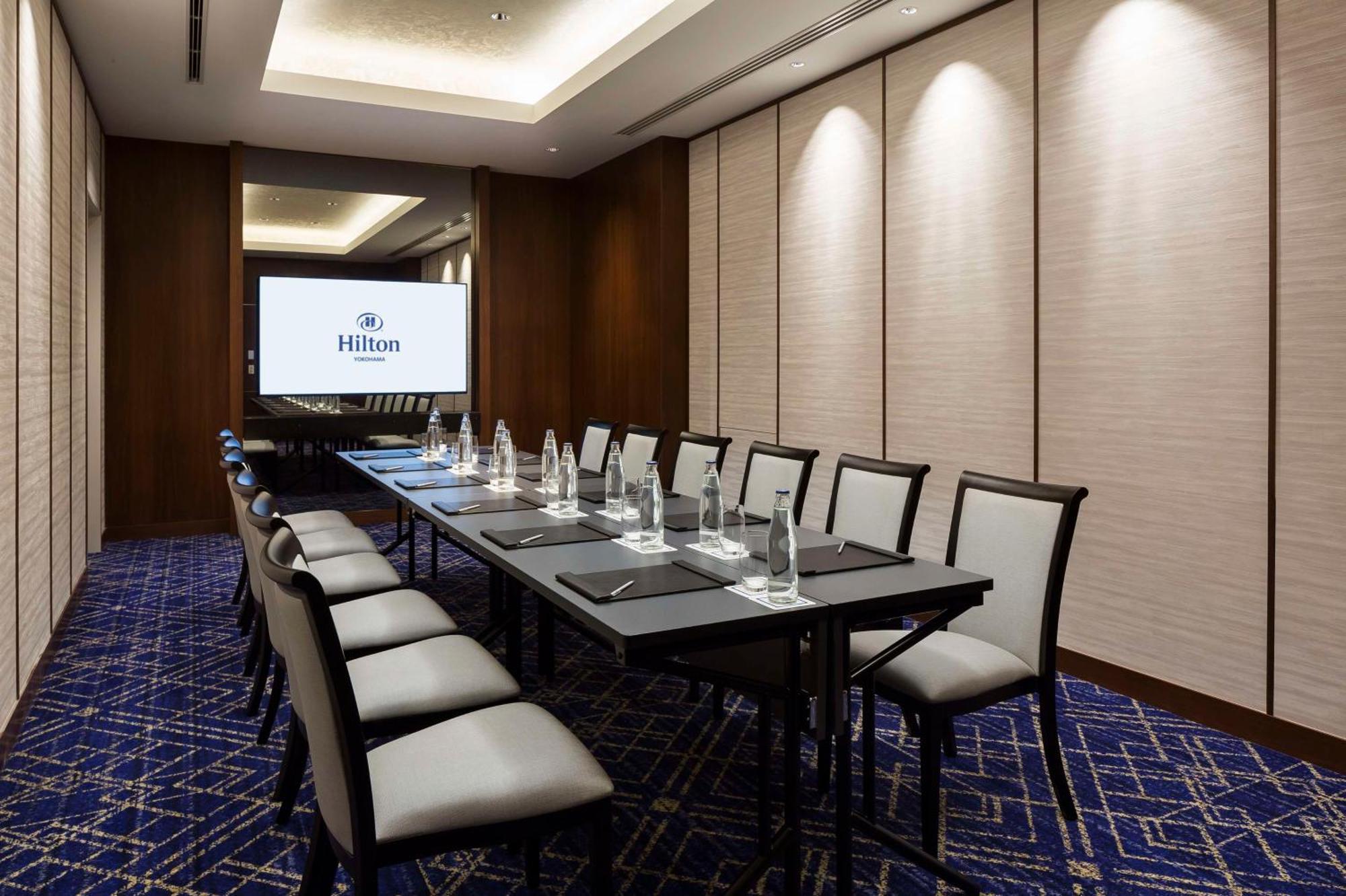Hilton Yokohama 호텔 요코하마 외부 사진