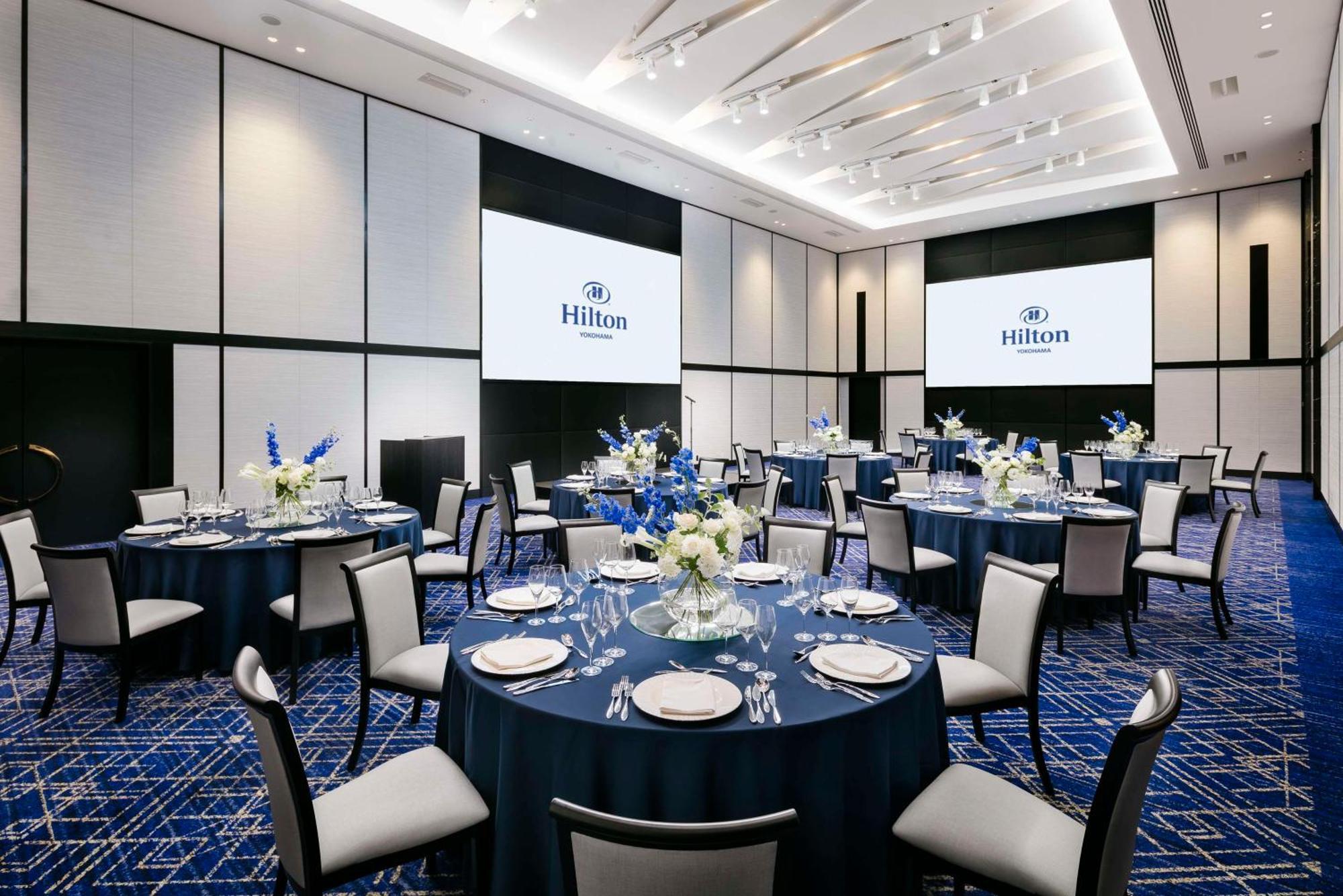 Hilton Yokohama 호텔 요코하마 외부 사진