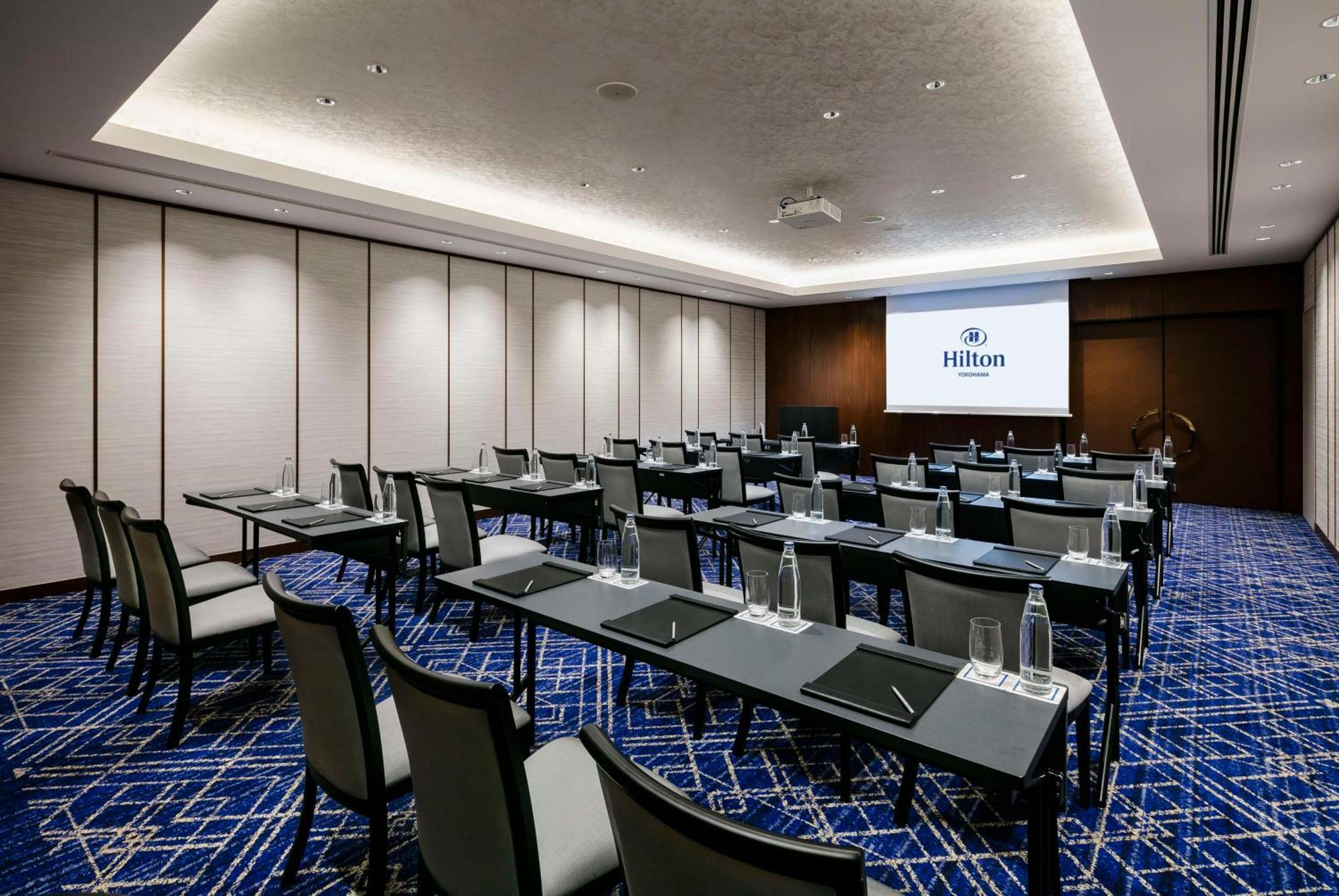 Hilton Yokohama 호텔 요코하마 외부 사진
