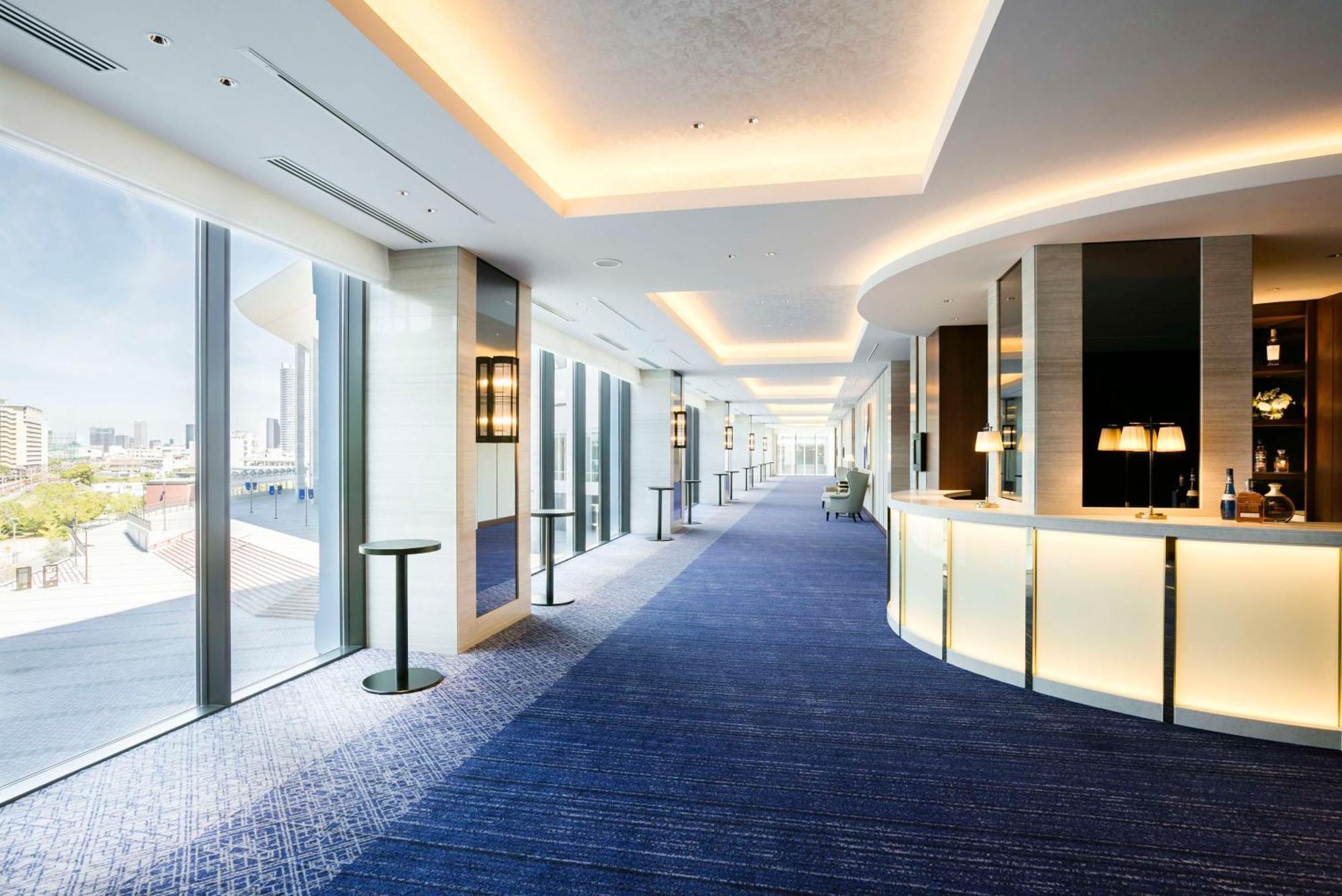 Hilton Yokohama 호텔 요코하마 외부 사진