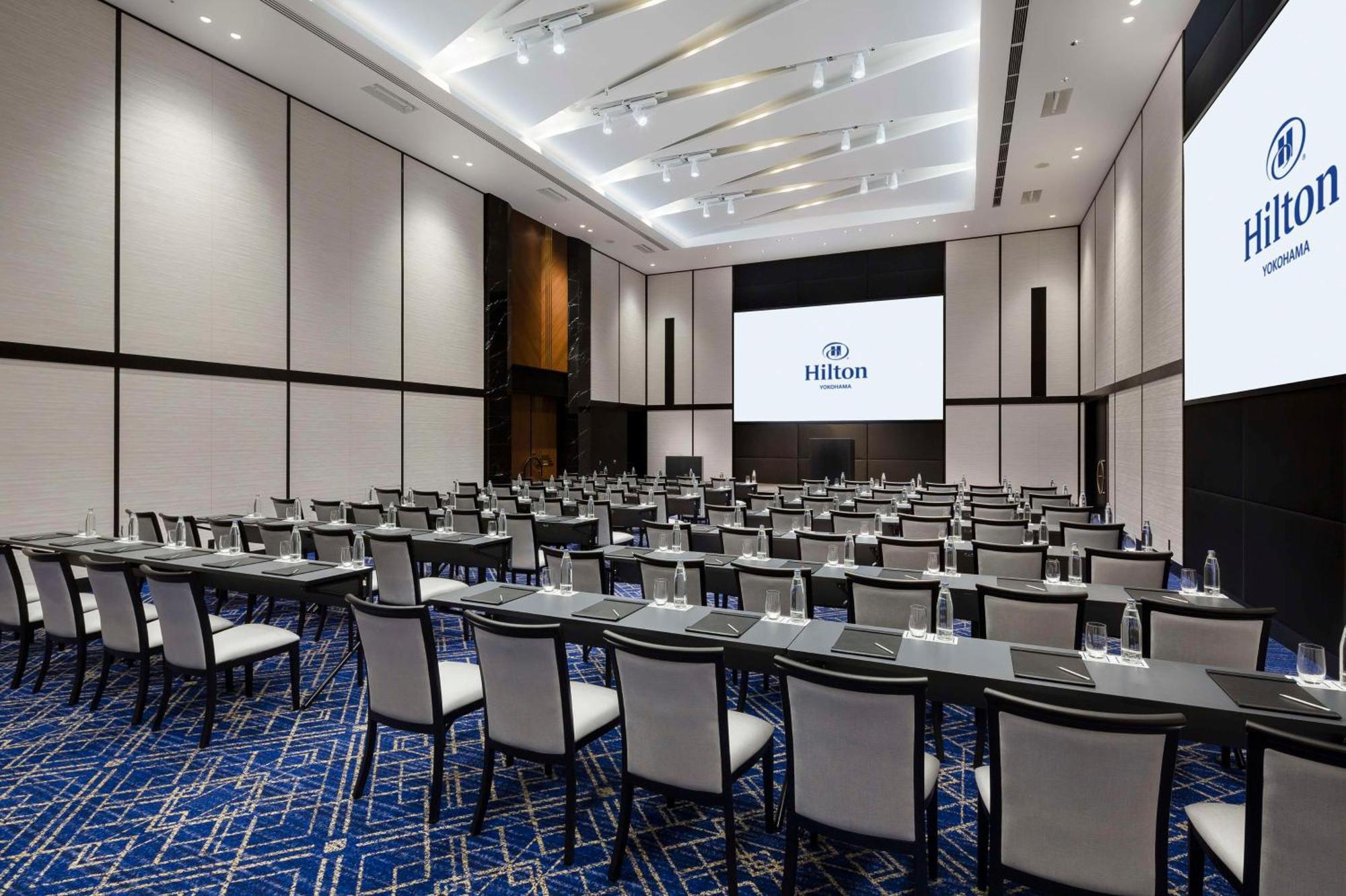 Hilton Yokohama 호텔 요코하마 외부 사진
