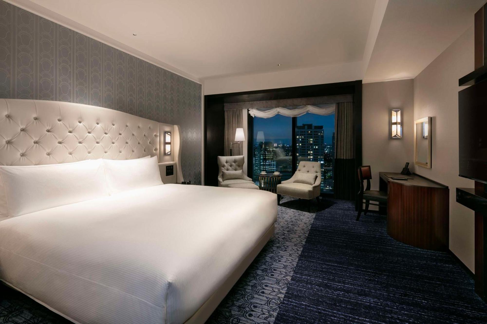Hilton Yokohama 호텔 요코하마 외부 사진