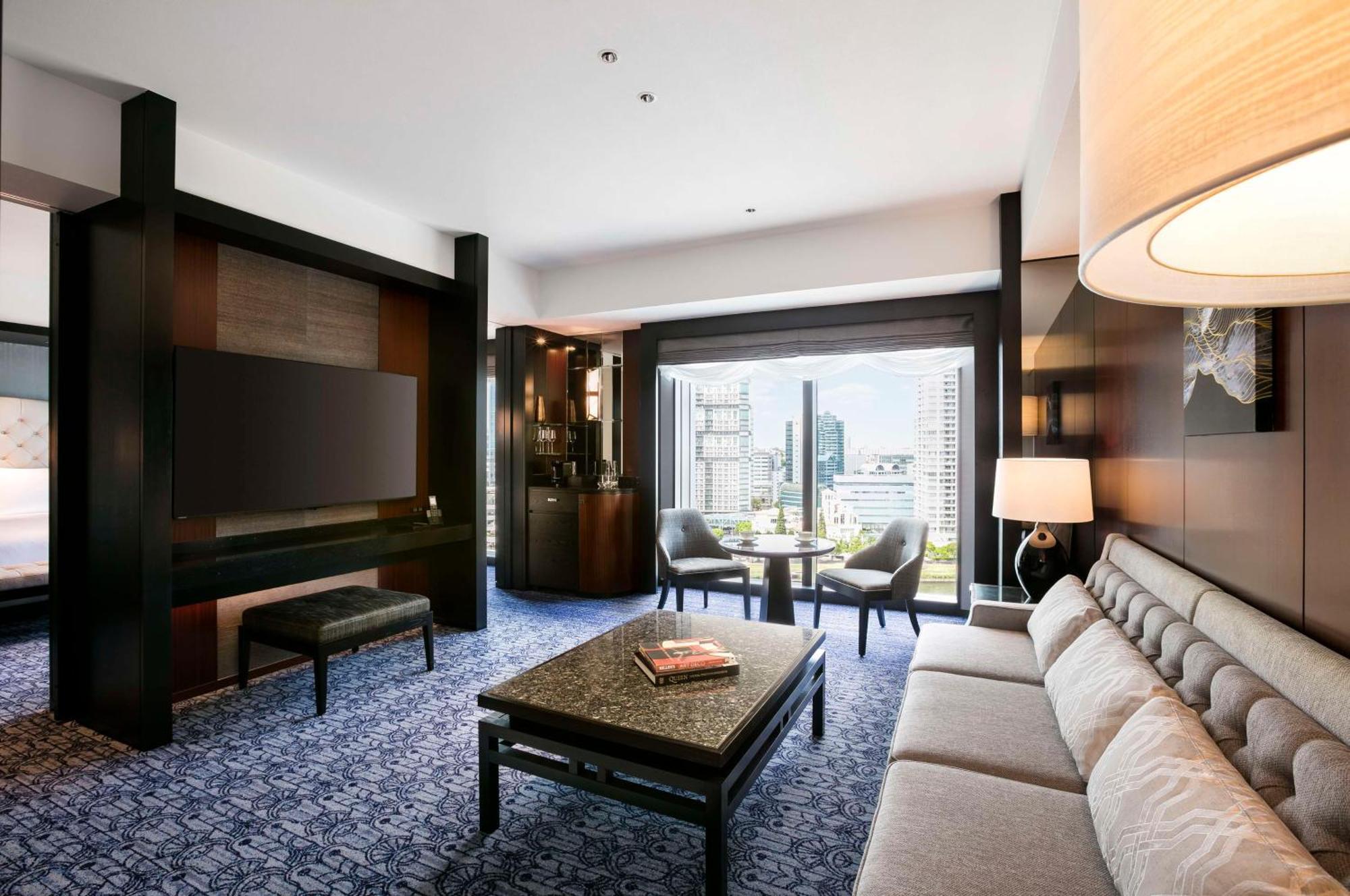Hilton Yokohama 호텔 요코하마 외부 사진