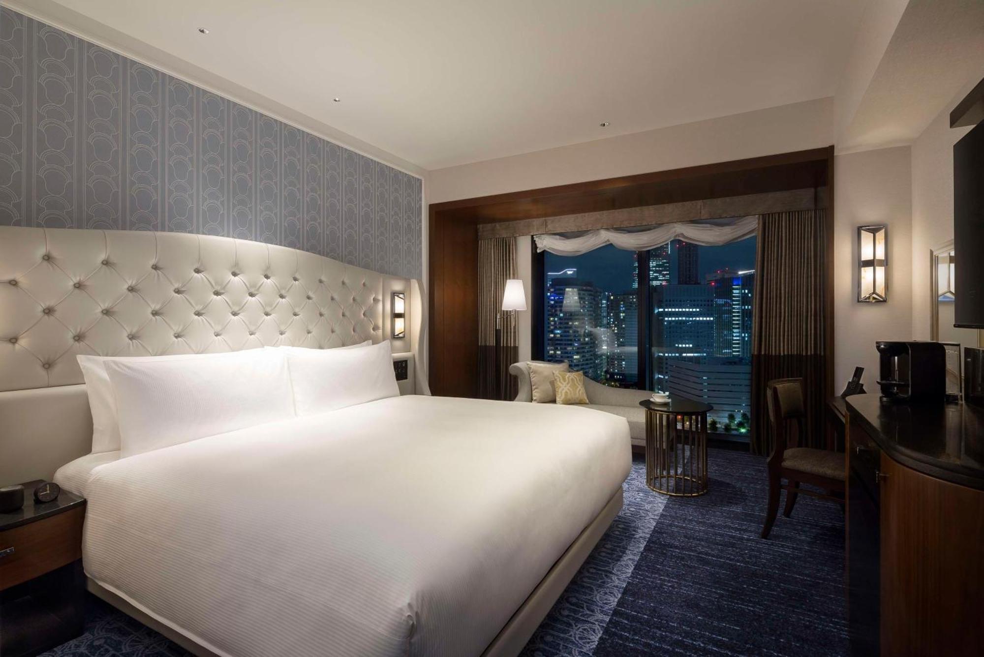 Hilton Yokohama 호텔 요코하마 외부 사진