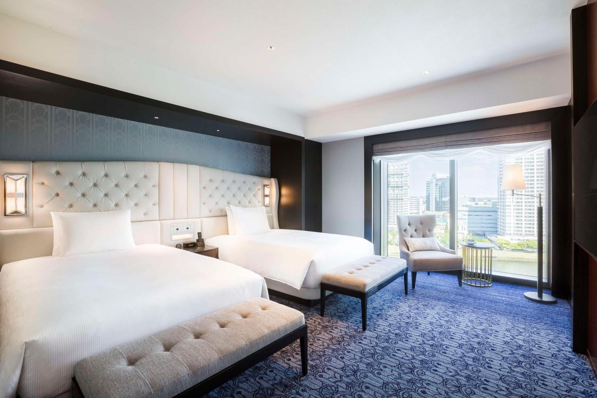 Hilton Yokohama 호텔 요코하마 외부 사진