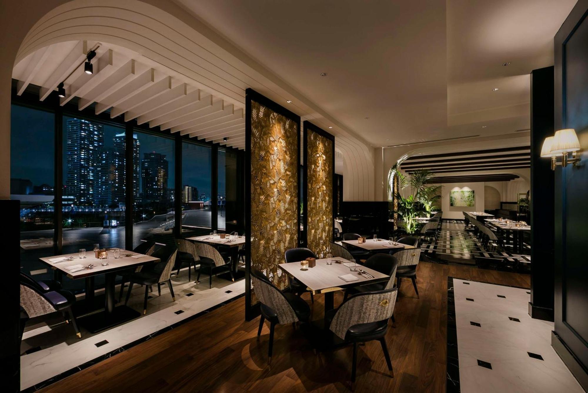 Hilton Yokohama 호텔 요코하마 외부 사진