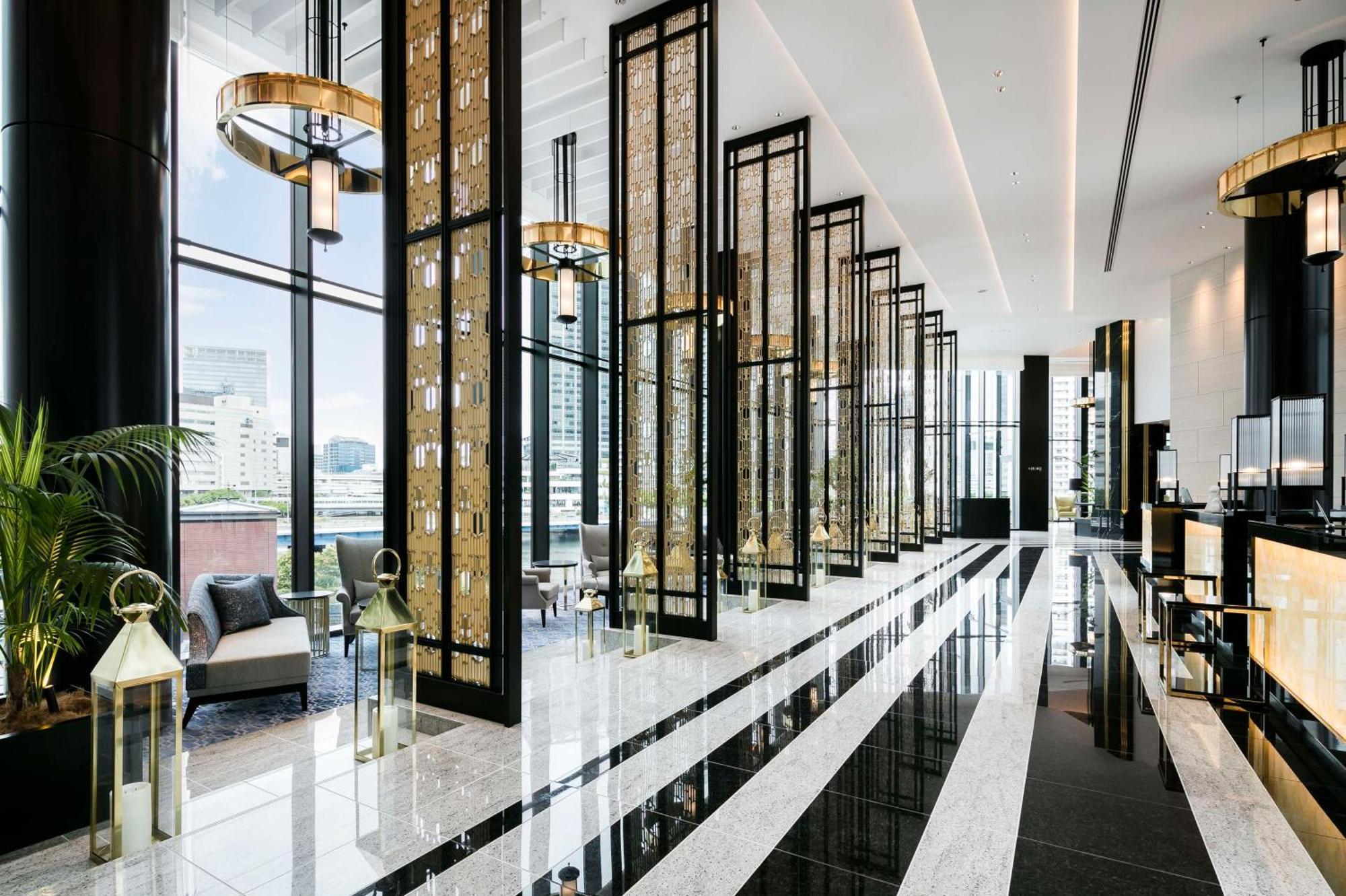 Hilton Yokohama 호텔 요코하마 외부 사진