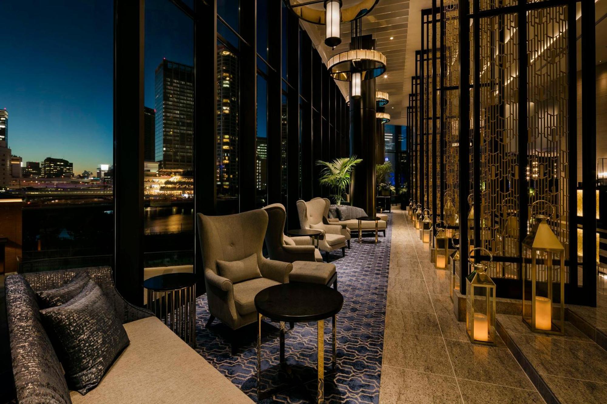 Hilton Yokohama 호텔 요코하마 외부 사진