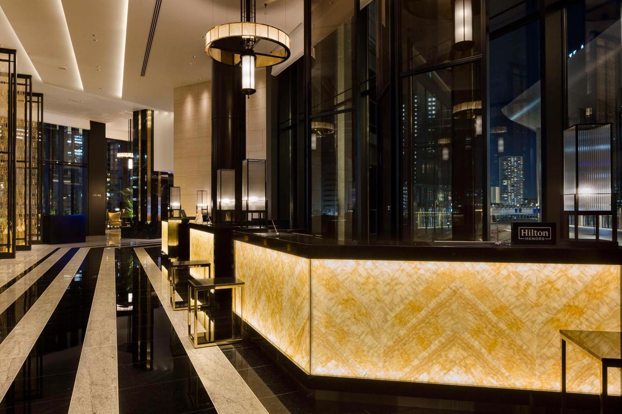 Hilton Yokohama 호텔 요코하마 외부 사진