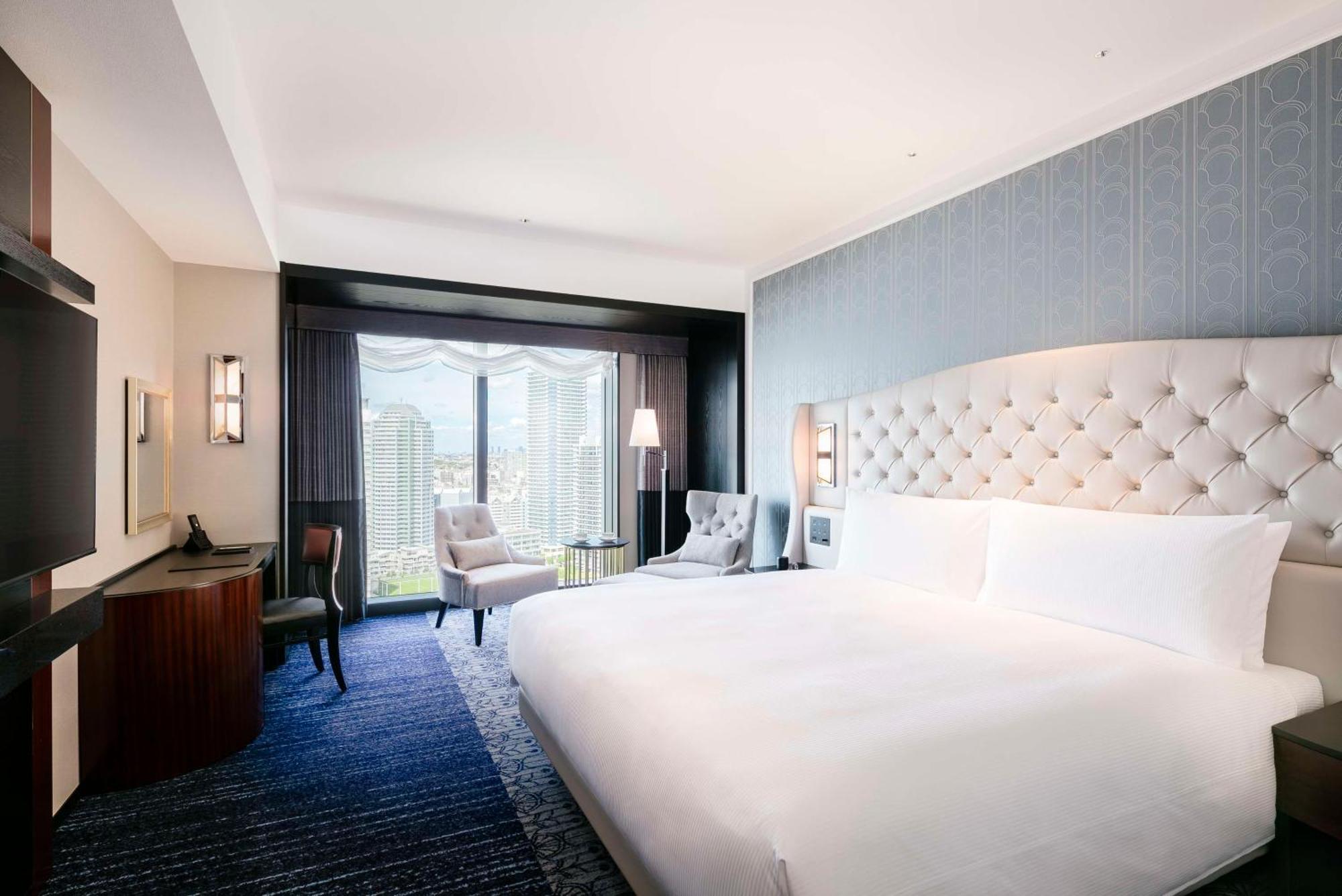 Hilton Yokohama 호텔 요코하마 외부 사진