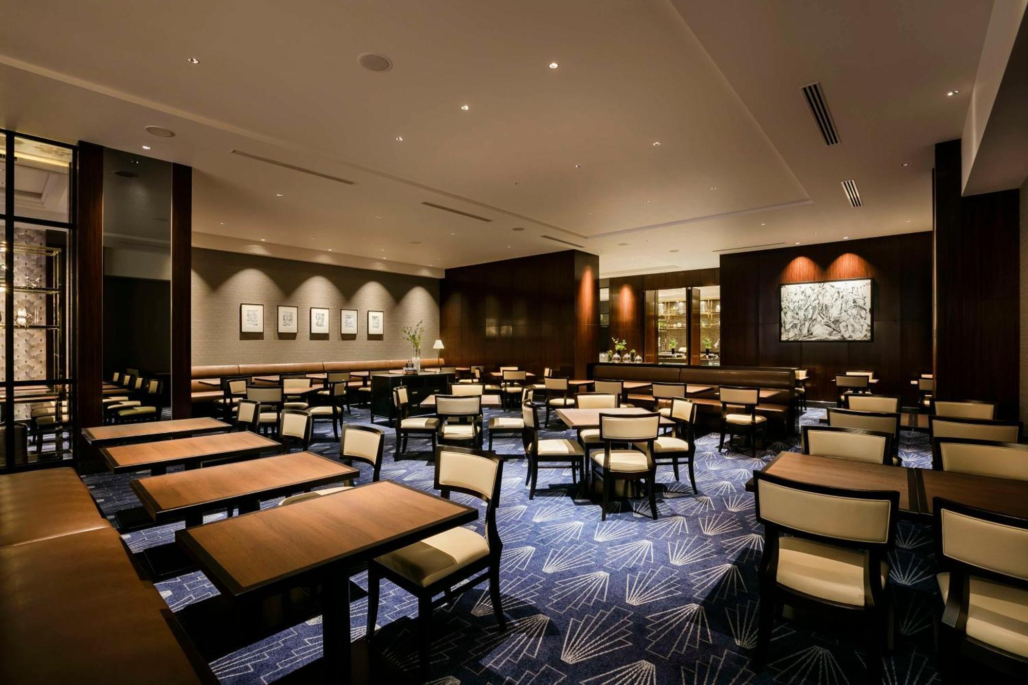 Hilton Yokohama 호텔 요코하마 외부 사진