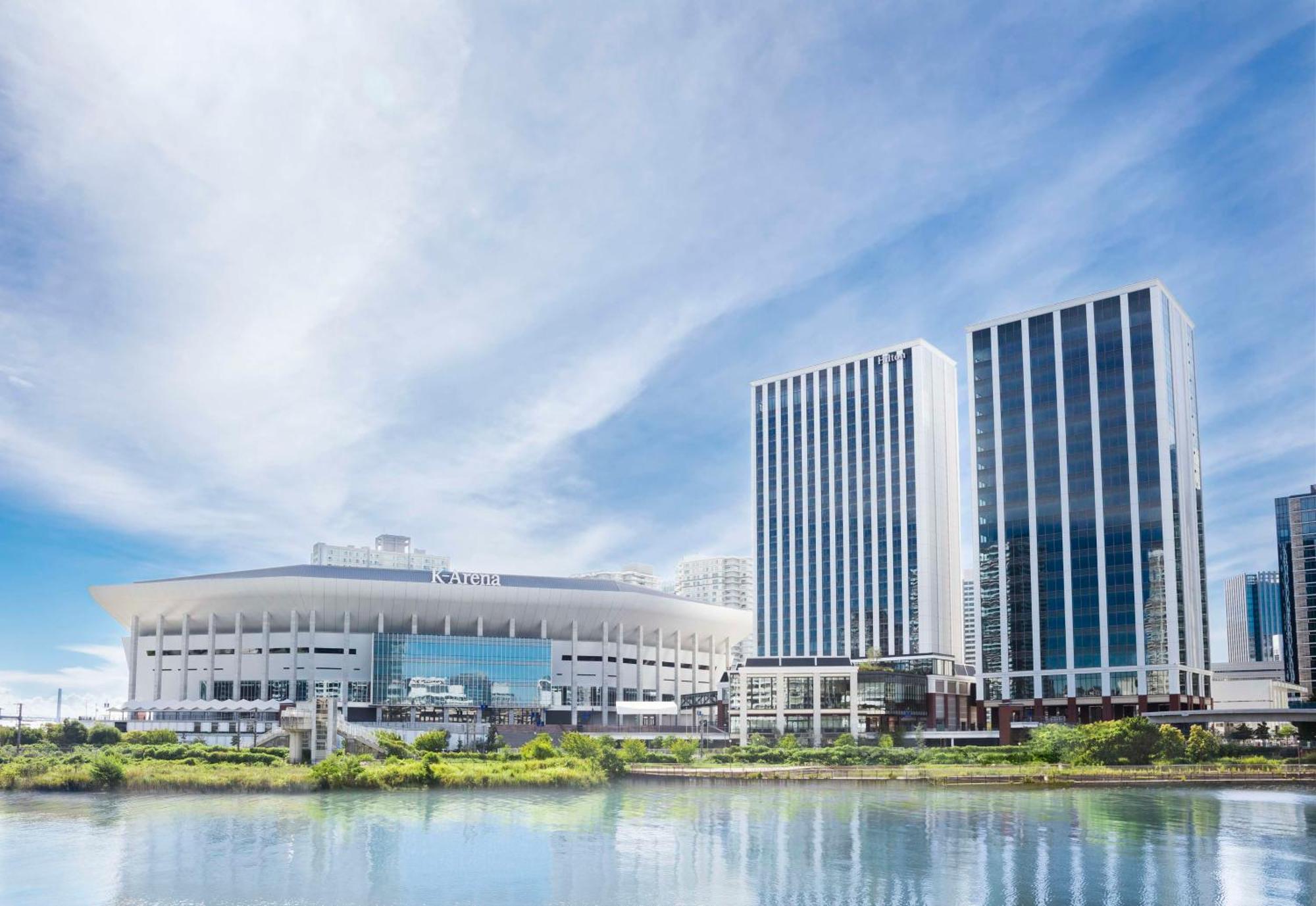 Hilton Yokohama 호텔 요코하마 외부 사진