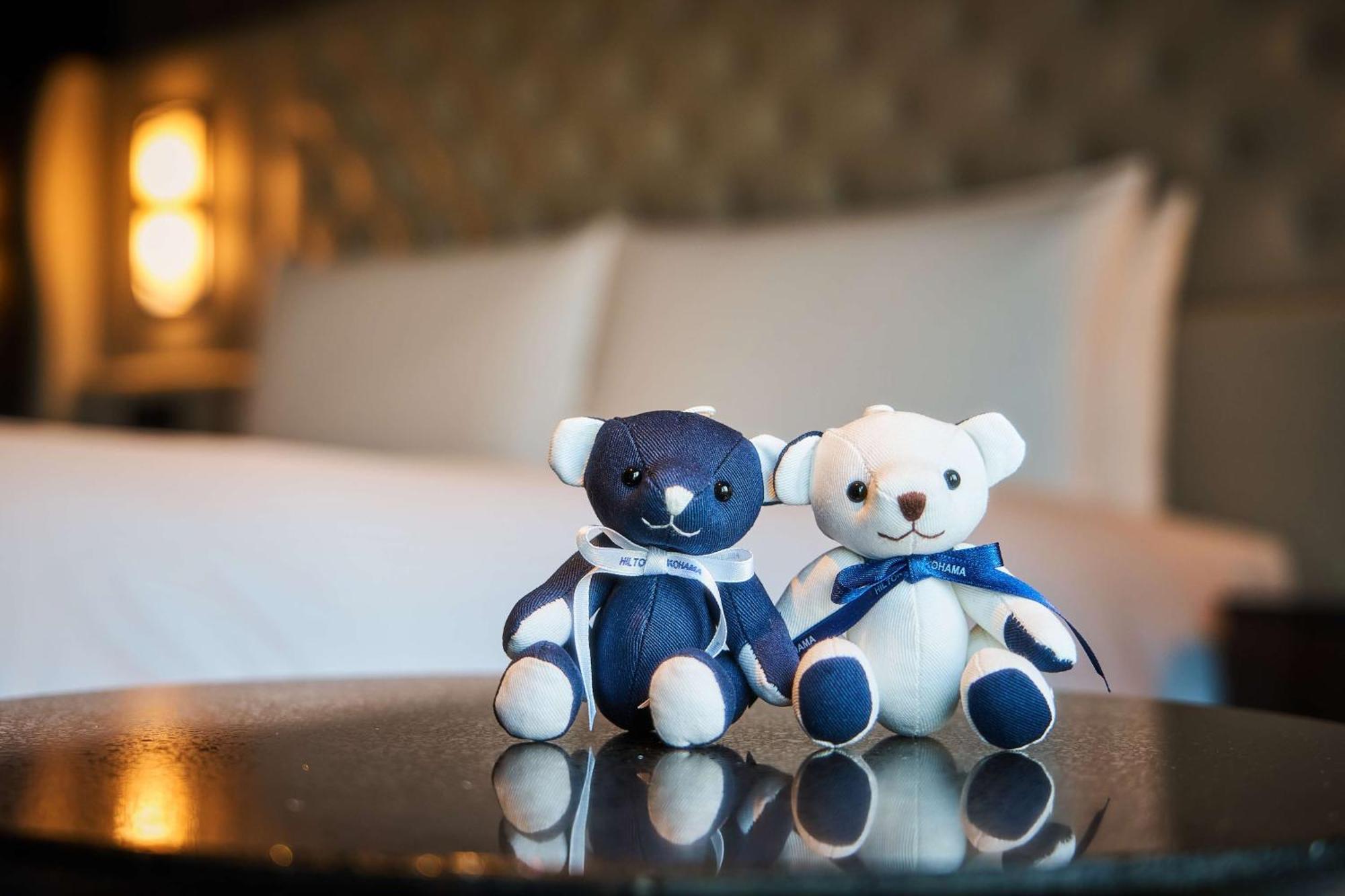 Hilton Yokohama 호텔 요코하마 외부 사진