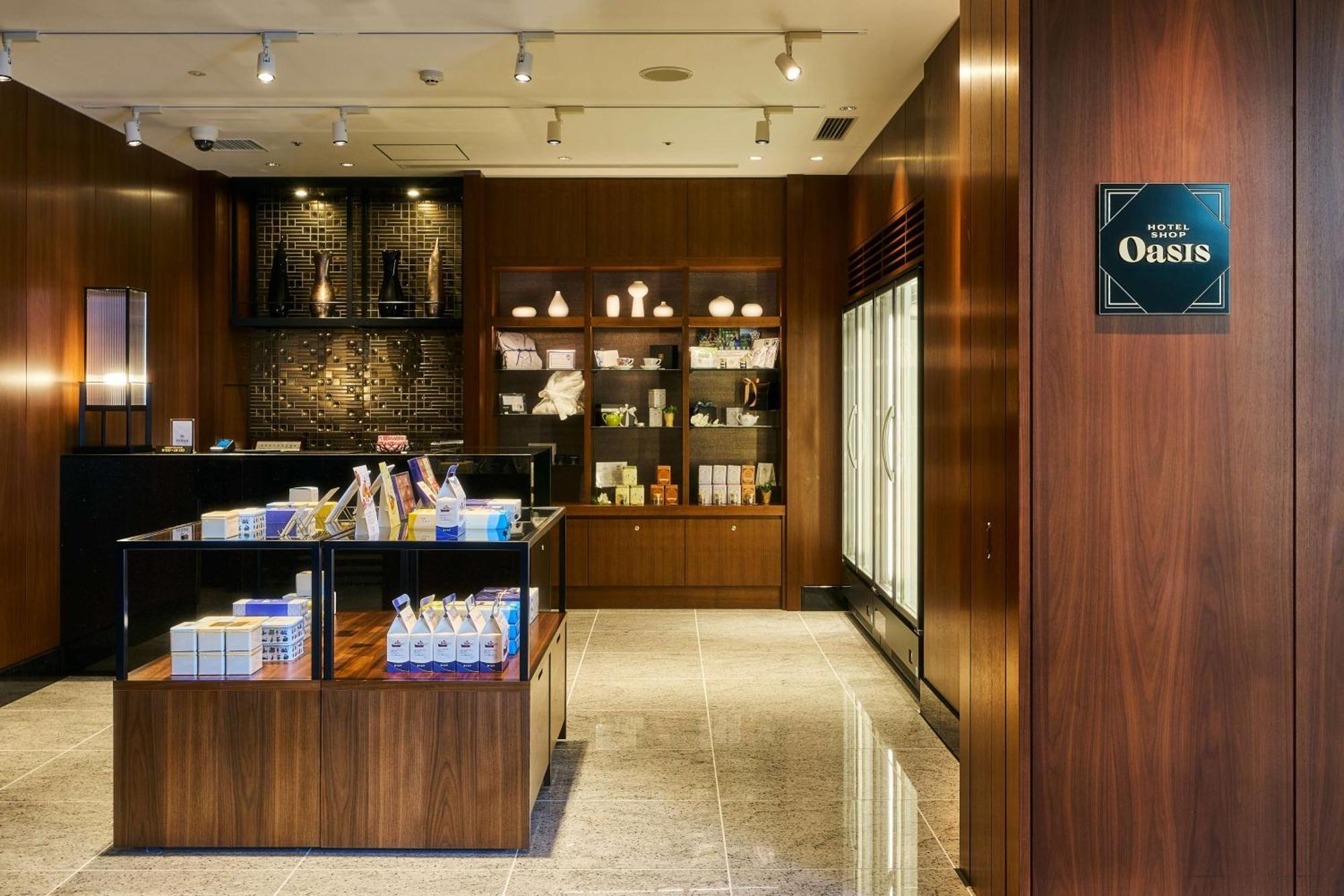 Hilton Yokohama 호텔 요코하마 외부 사진