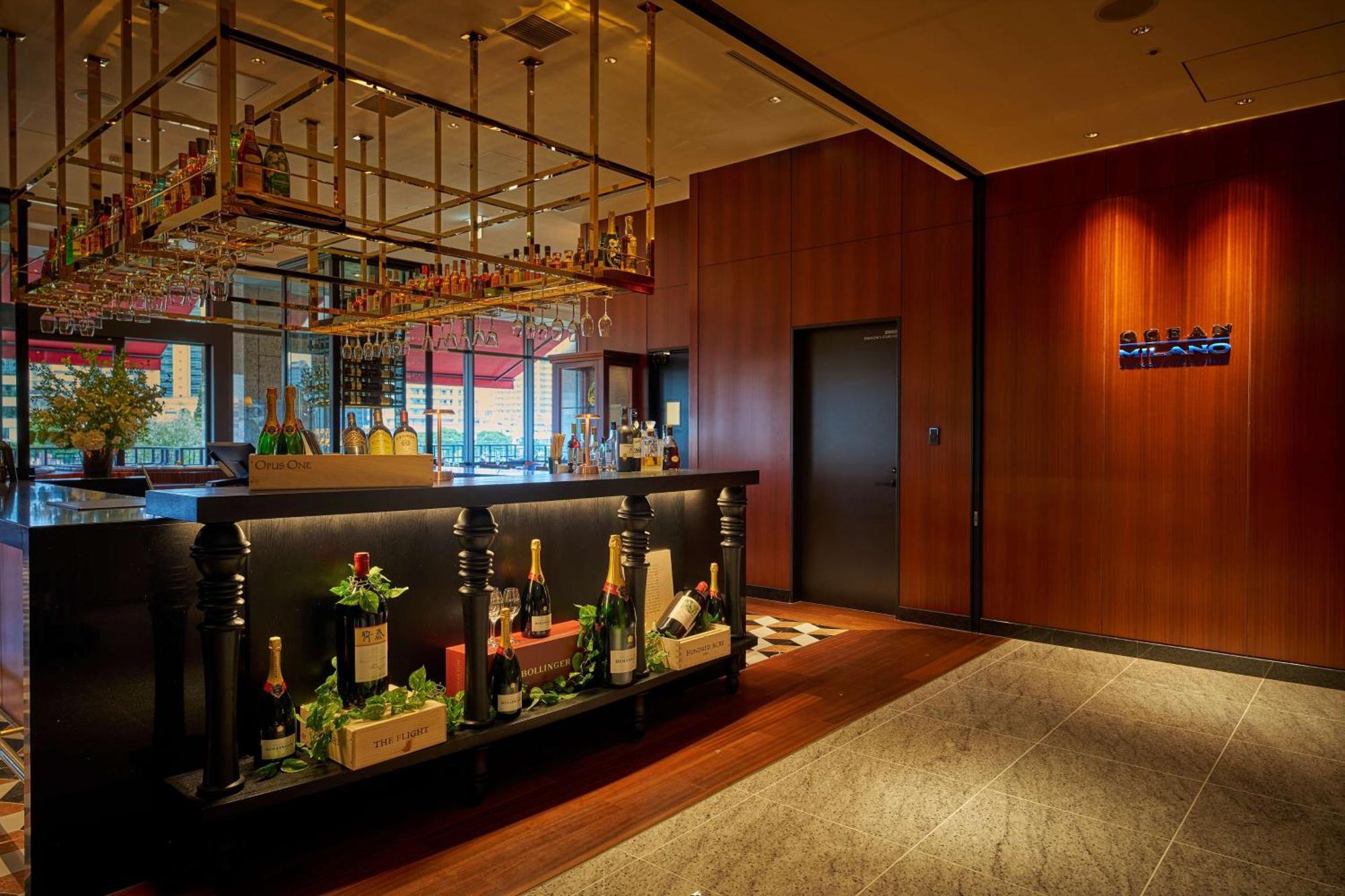 Hilton Yokohama 호텔 요코하마 외부 사진