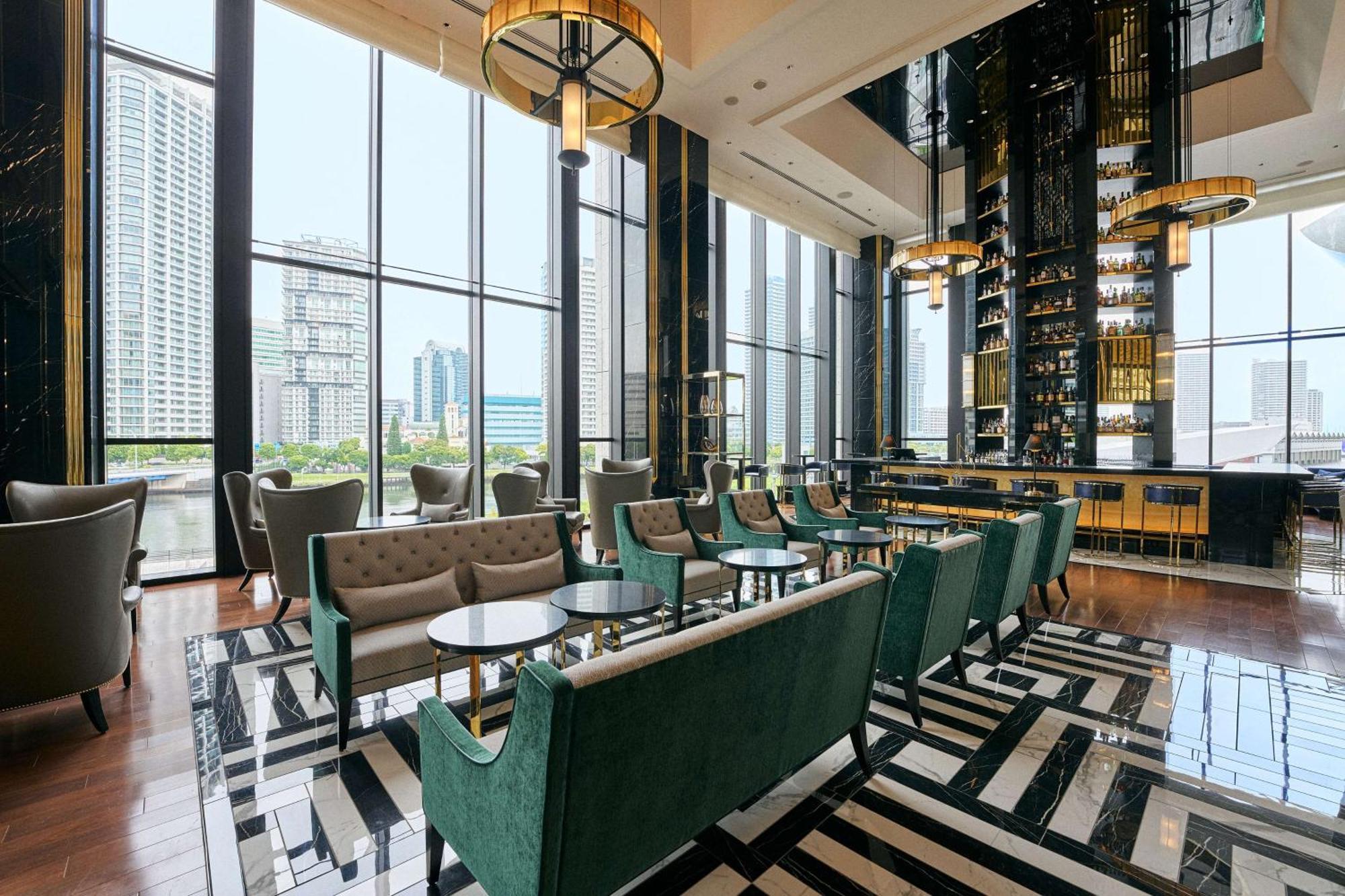 Hilton Yokohama 호텔 요코하마 외부 사진