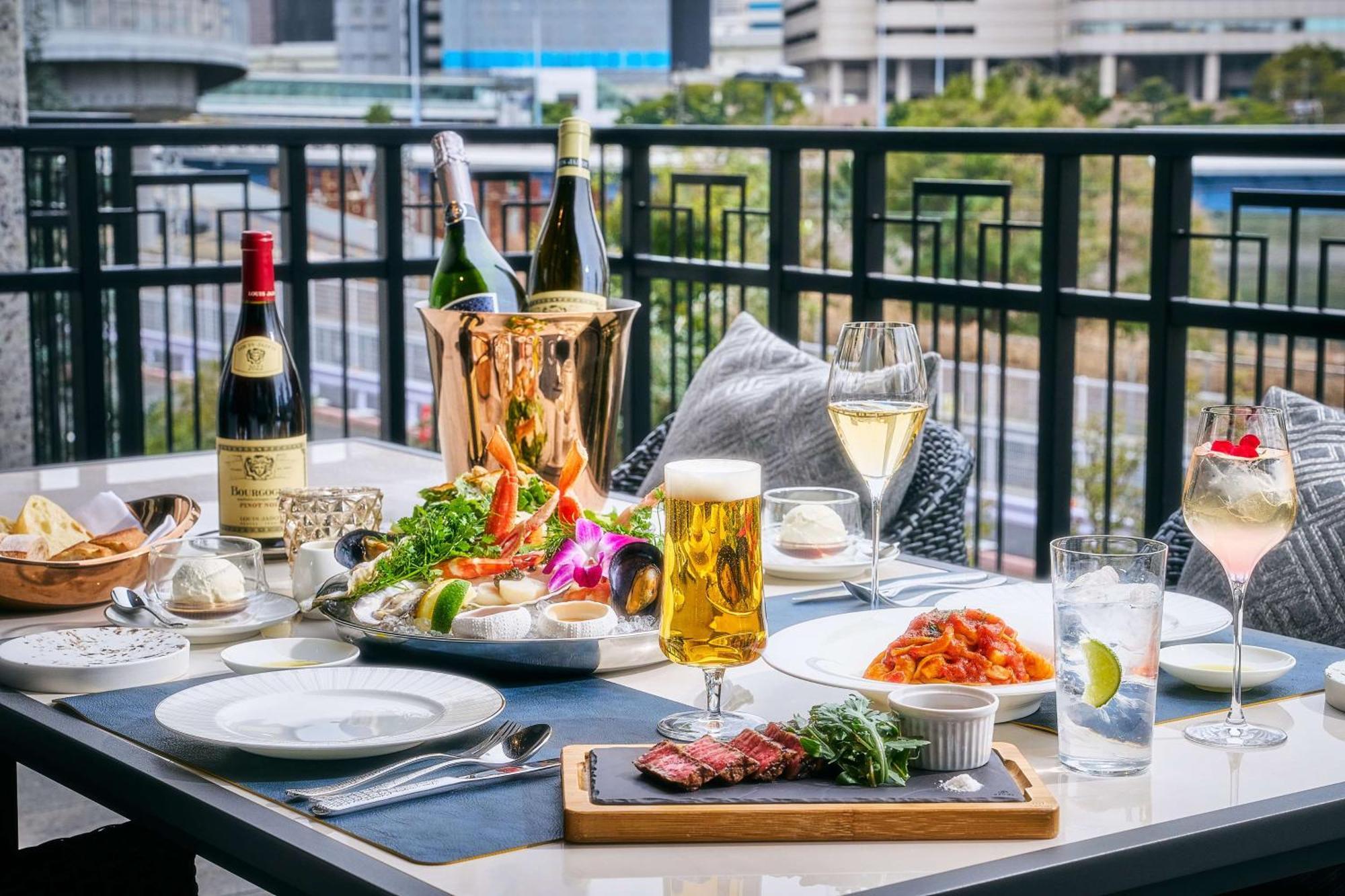 Hilton Yokohama 호텔 요코하마 외부 사진