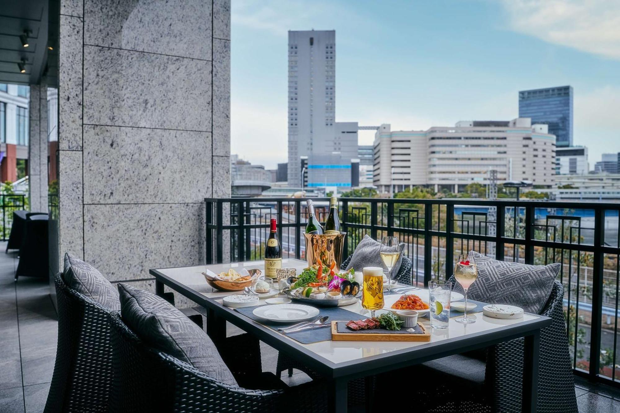 Hilton Yokohama 호텔 요코하마 외부 사진