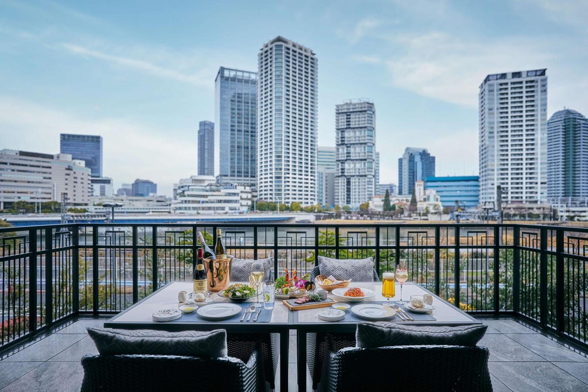 Hilton Yokohama 호텔 요코하마 외부 사진