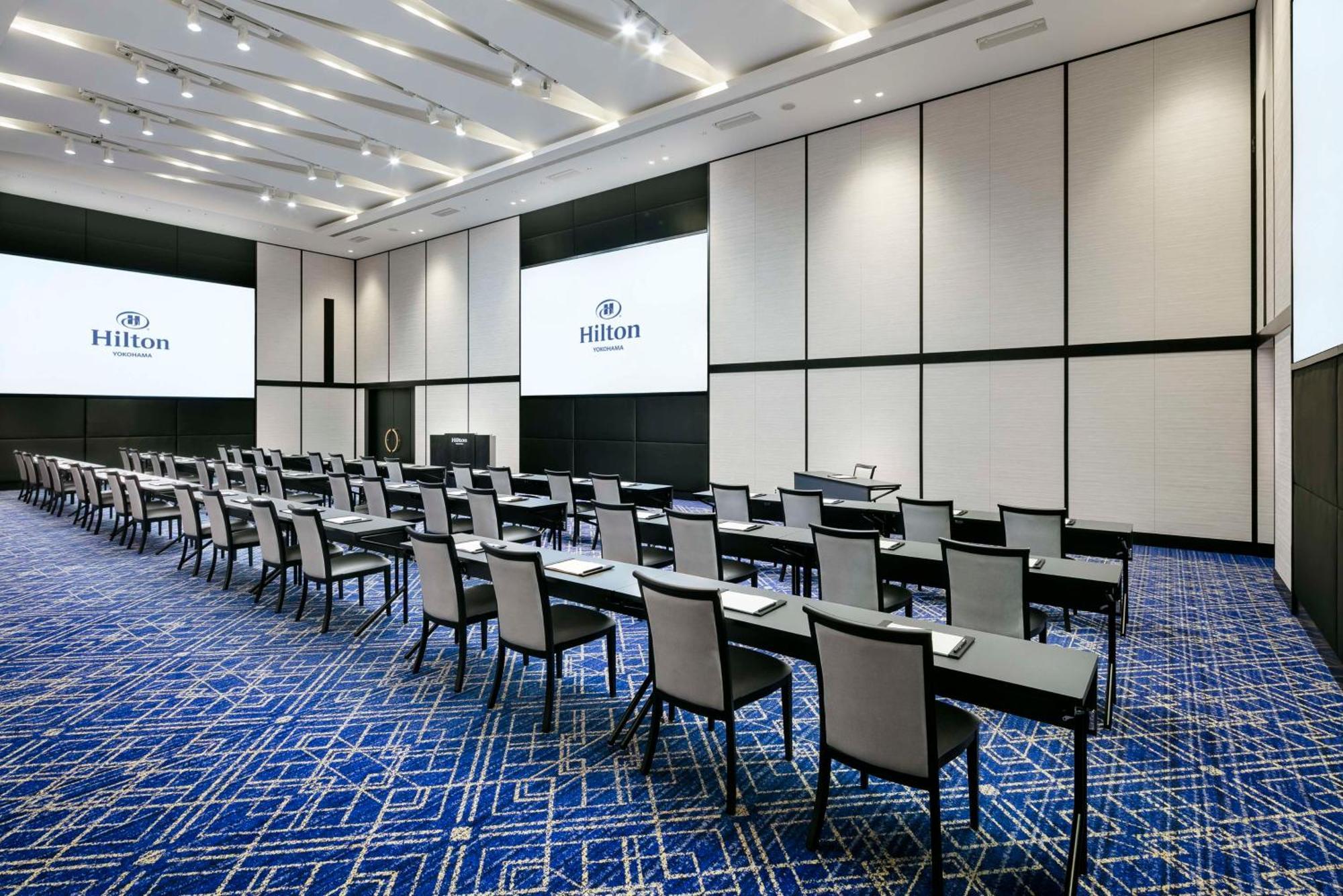 Hilton Yokohama 호텔 요코하마 외부 사진