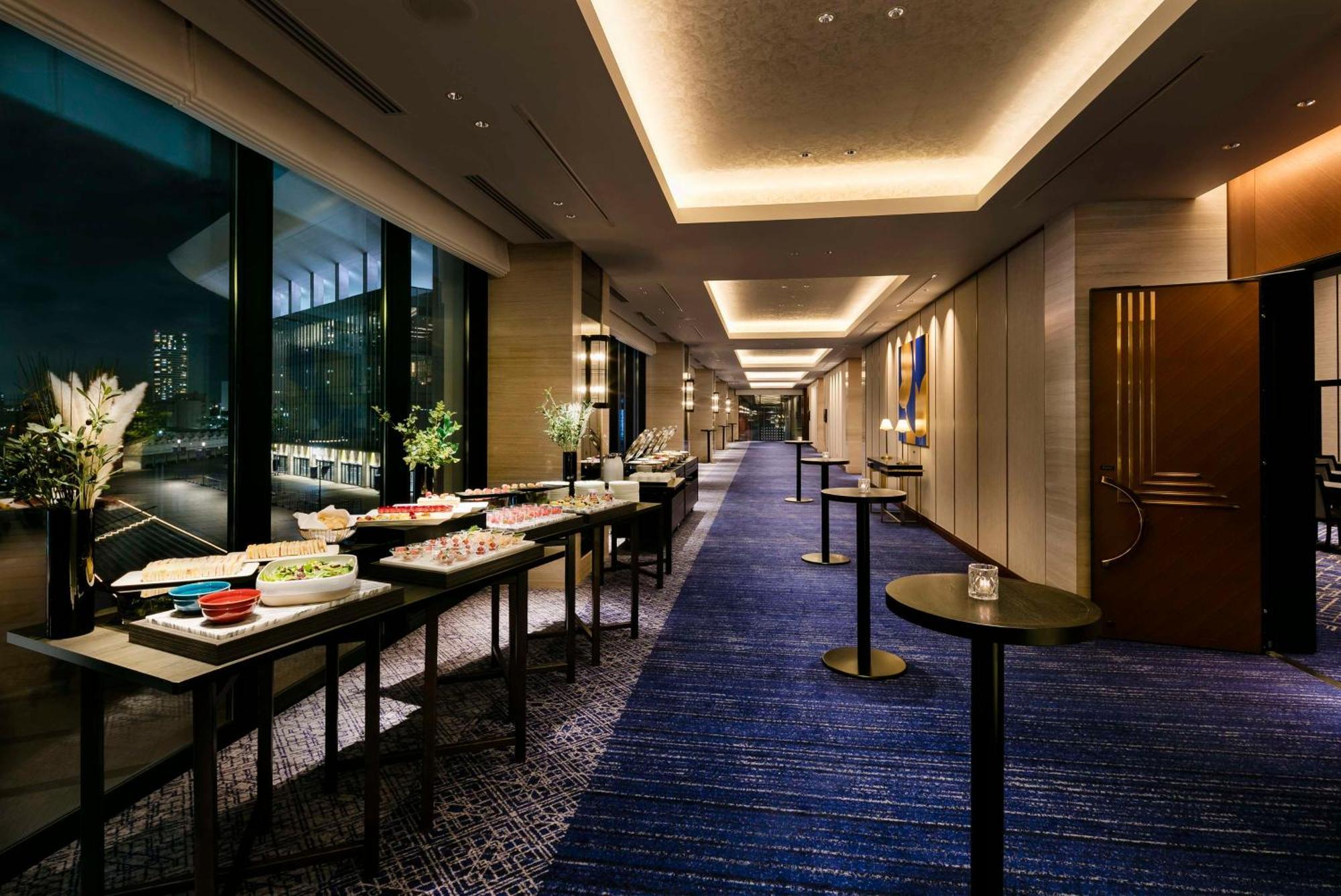 Hilton Yokohama 호텔 요코하마 외부 사진