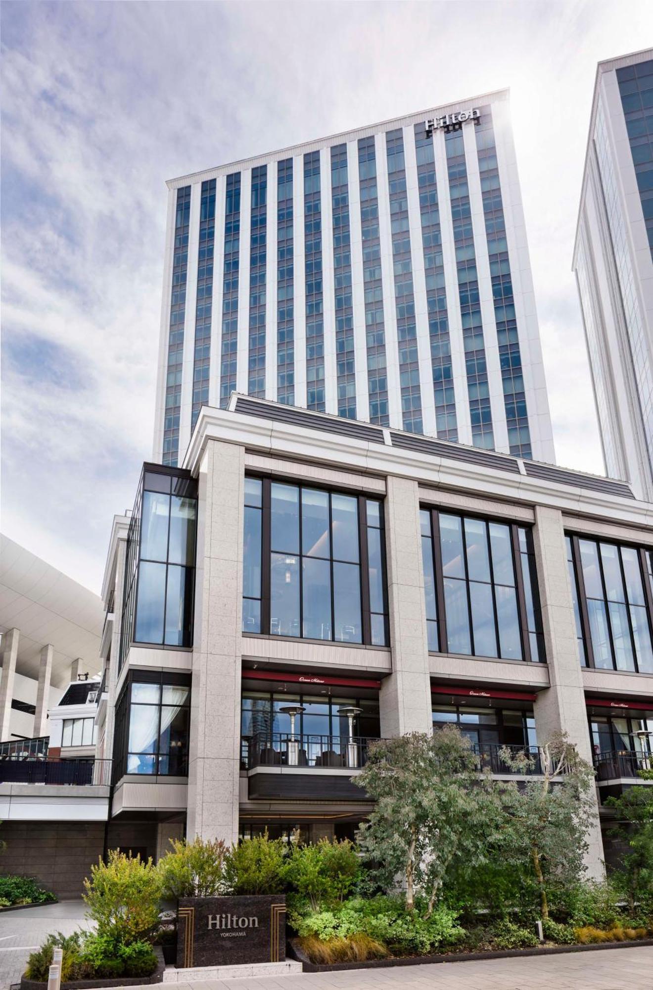 Hilton Yokohama 호텔 요코하마 외부 사진