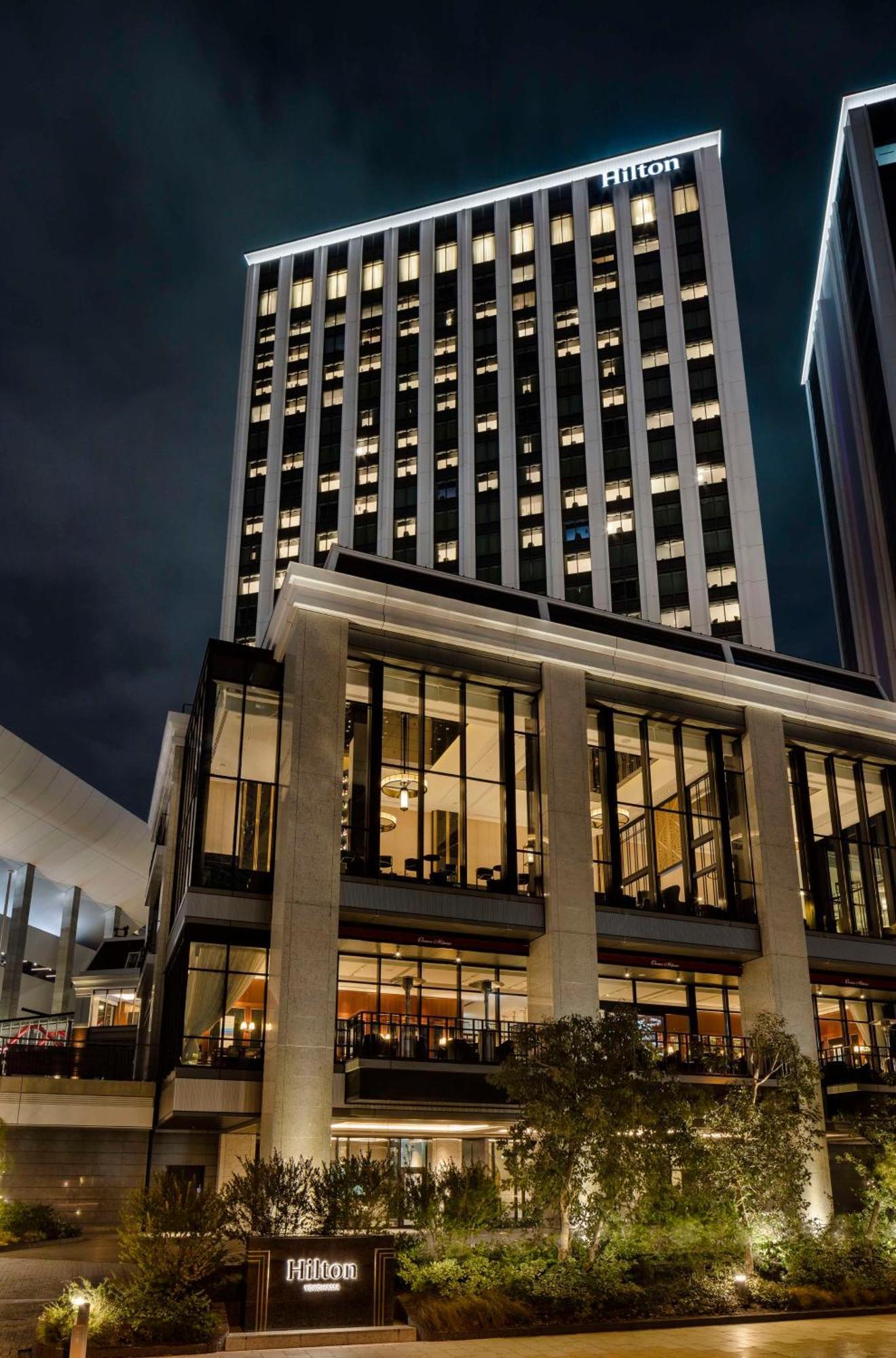 Hilton Yokohama 호텔 요코하마 외부 사진